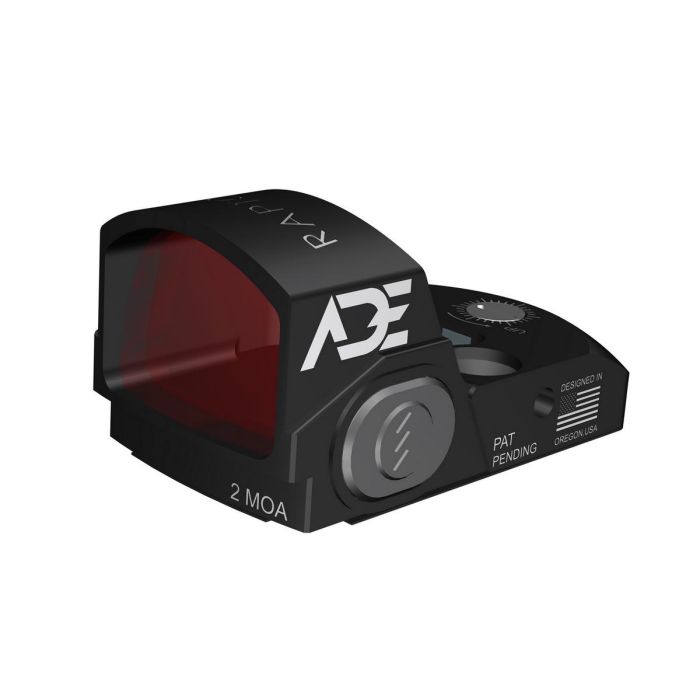 ADE Raptor RD3-020 Shake Awake viseur à point rouge avec point rouge 2 MOA et modèle de vis Trijicon RMR