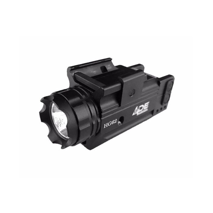 ADE HG62 Strobe Grüner Laser + 300 Lumen Strobe Waffenlicht kombi