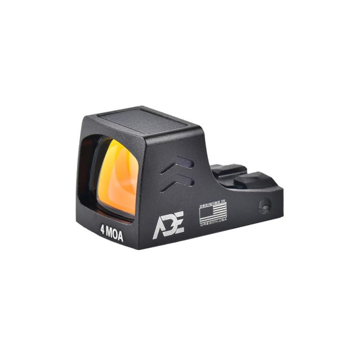 ADE APOLLO RD3-030 PRO RMS/RMSc solarbetrieben + sensoraktiviertes Rotpunktvisier für viele Optics Ready Waffen