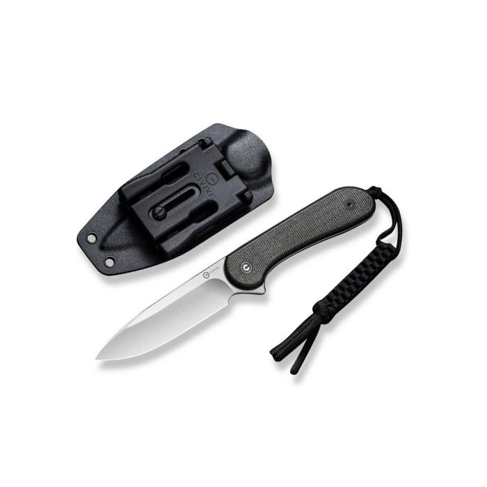 Civivi fixed blade Elementum Dark Green Micarta outdoor knife