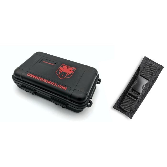 CobraTec Small FS-3 Pink Multicam automatic knife OTF