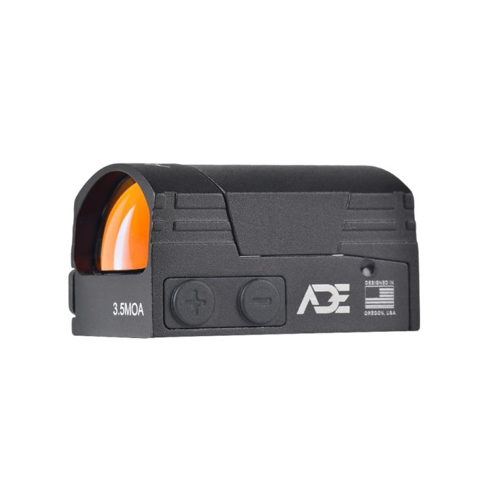 ADE RD3-028 ARES Pro 3,5 MOA Viseur point rouge avec protection contre les intempéries pour Docter Footprint et Picatinny