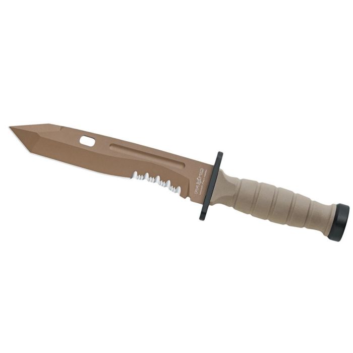 FKMD Oplita Tan Tanto cuchillo de combate