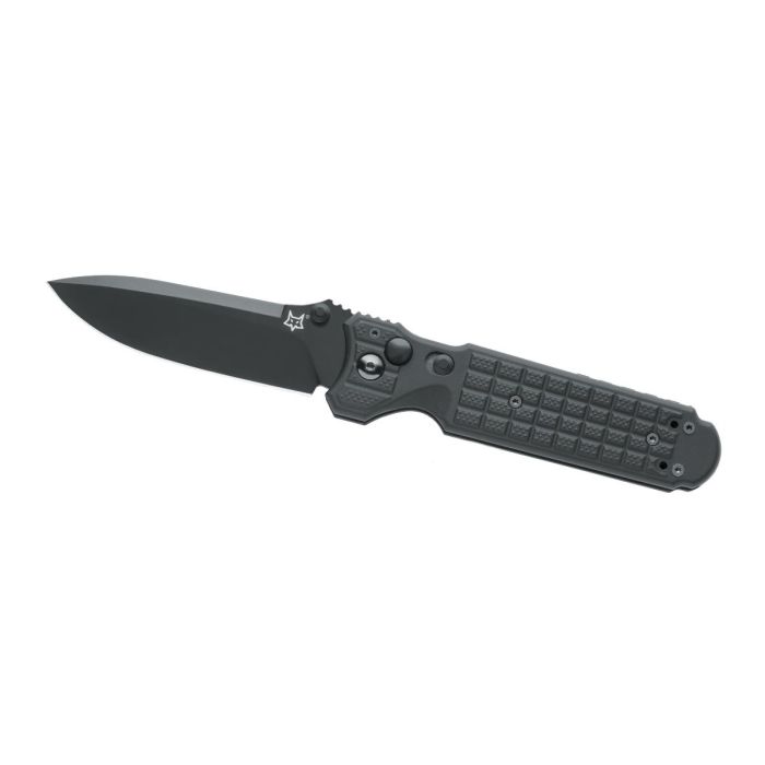 FKMD Predator II Black Auto Springmesser