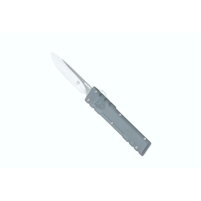 CobraTec Gentlemen's OTF automatic knife grey