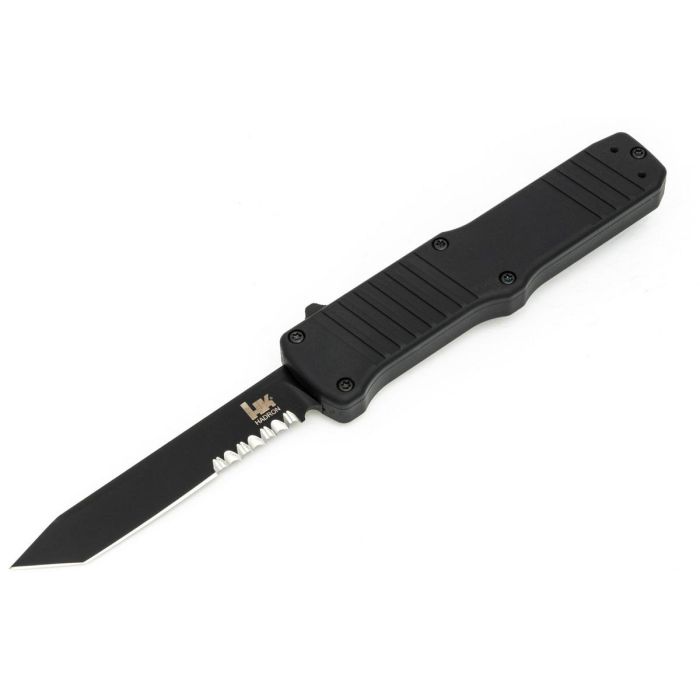 Heckler & Koch Hadron Tanto Black automatic knife OTF