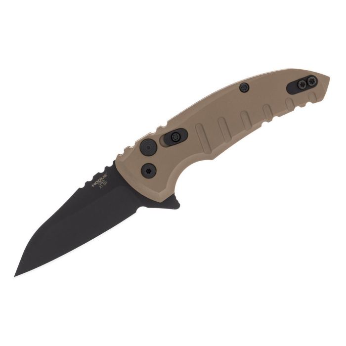 Hogue X1 Microflip 2,75" Wharncliffe FDE pocket knife