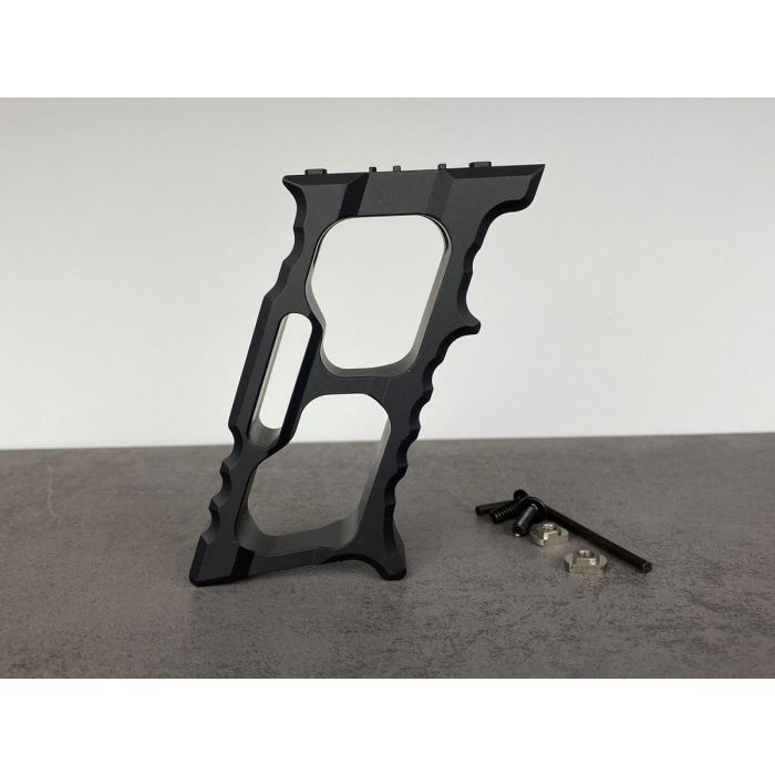 ADE Predator schwarz Skeleton Vordergriff für M-Lok und KeyMod