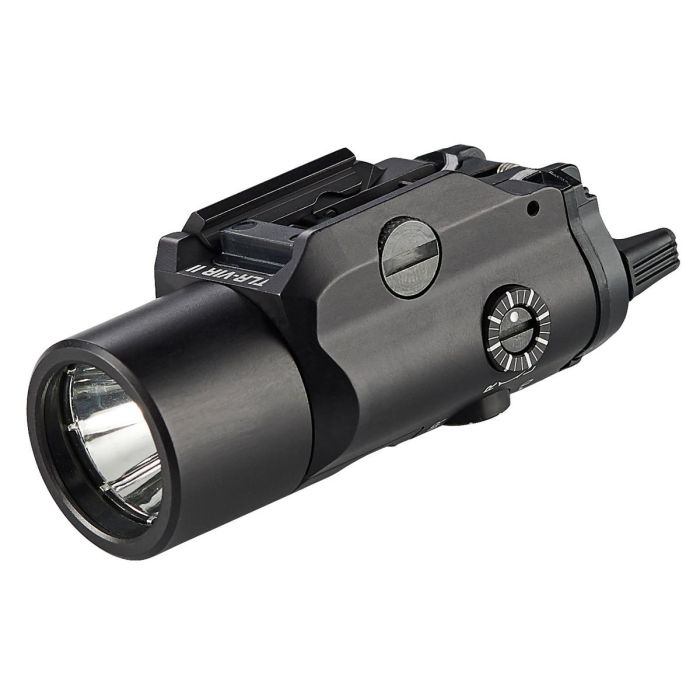 Streamlight TLR-VIR II Waffenlicht schwarz mit weißes LED-Licht und Infrarot-LED/Infrarot-Laser