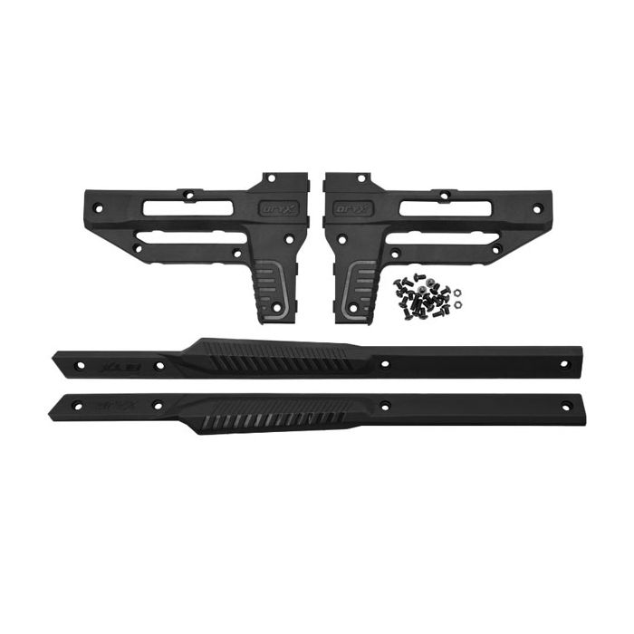 Conjunto de paneles negro para chasis Oryx