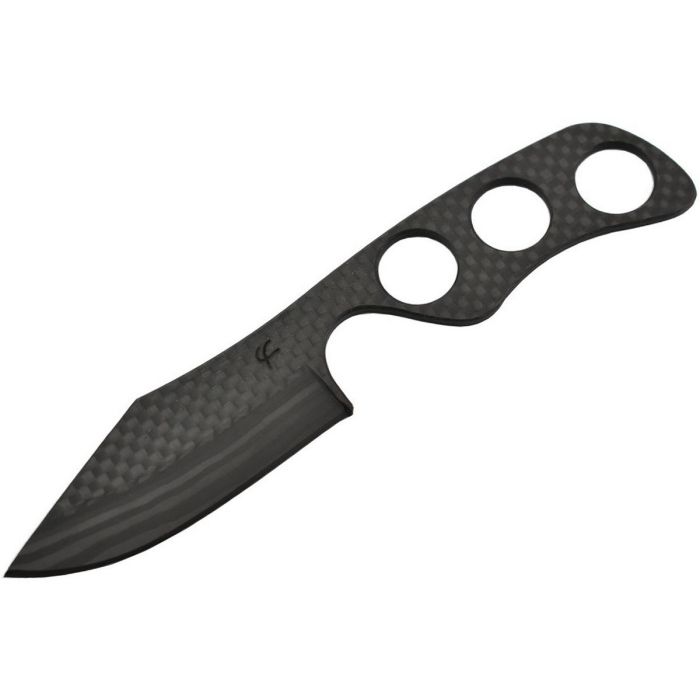 Fred Perrin Le Bowie Carbone neck knife