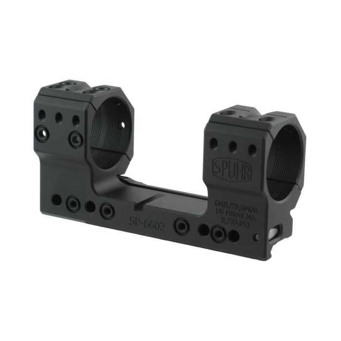 Spuhr SP-6602 Ø36mm Zielfernrohrmontage H38mm 6MIL Vorneigung Picatinny