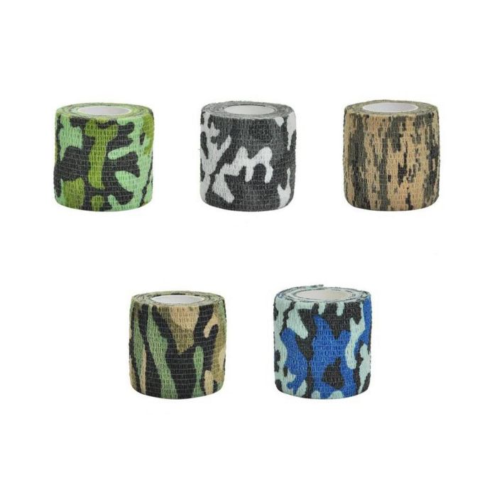 Stretch-Tarnband selbsthaftend wiederverwendbar