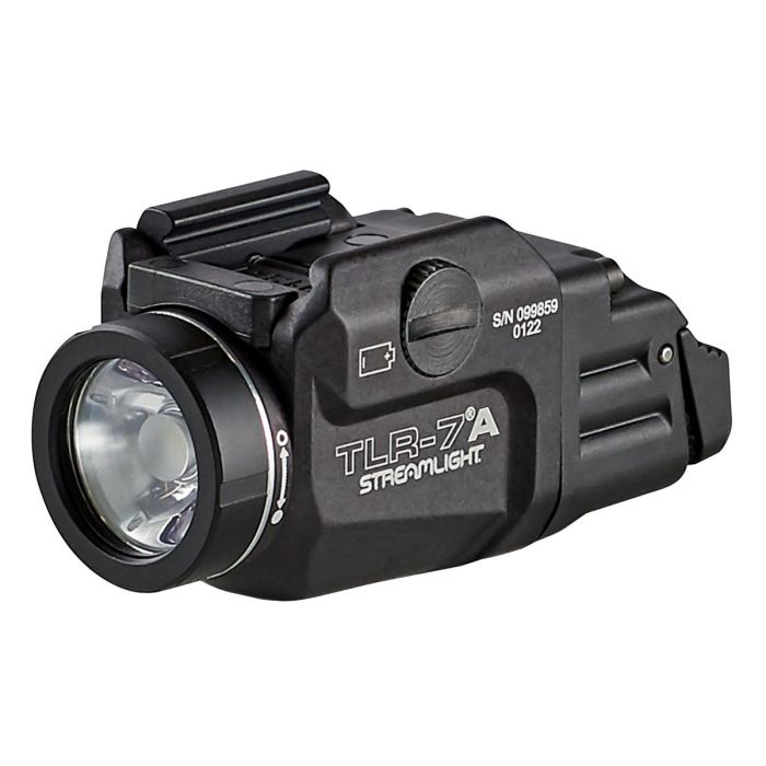 Streamlight TLR-7A Flex Tactical Gun Light avec 500 lumens et options de commutateur arrière