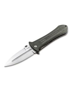 Böker Plus Pocket Smatchet Micarta vert couteau de poche