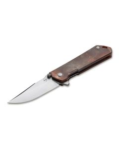 Böker Plus Kihon Assisted Copper Taschenmesser