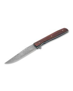 Böker Plus Urban Trapper Cocobolo Damast Taschenmesser