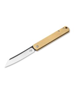 Böker Plus Zenshin 42 Messing Taschenmesser