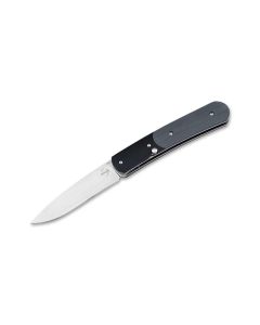 Böker Plus DogLeg Auto black/grey men's automatic knife, SKU 01BO477, EAN 4045011247019