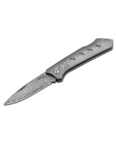 Böker Plus Damascus Dominator Taschenmesser