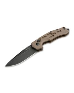Böker Plus Thunder Storm Coyote automatic pocket knife