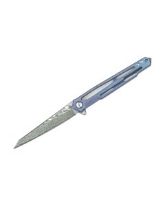 Defcon Peregrine Blue Damast Taschenmesser