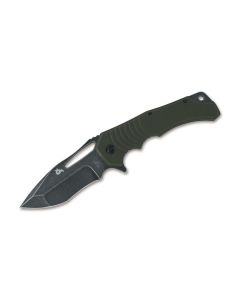 BlackFox Hugin Green G10 Taschenmesser