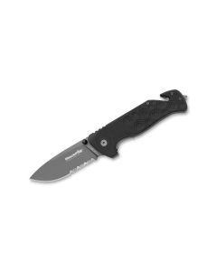 BlackFox Black Action Rettungsmesser