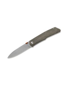 Fox Knives The Sicilian Micarta Grün Taschenmesser