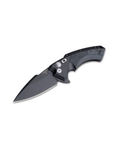 Hogue X5 Spear Point All Black 3,5" Taschenmesser 