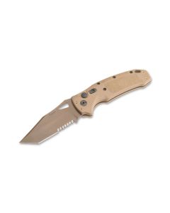 Sig Sauer K320A M17/M18 Coyote 3.5" Tanto Serrated Automatikmesser