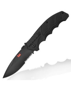 Heckler & Koch SFP Tactical Folder Black Combo Taschenmesser