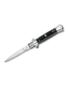 Böker Magnum Sicilian Needle Dark Wood Stiletto