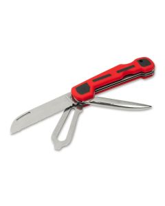 MAC Skipper Rouge couteau de bateau et de plaisance