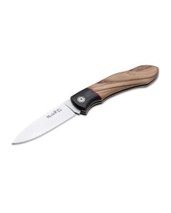 Muela Artisan Olivenholz Taschenmesser