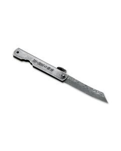 Higo Kinzoku Damascus Taschenmesser