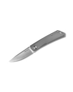 Real Steel Luna Titanium Satin Taschenmesser