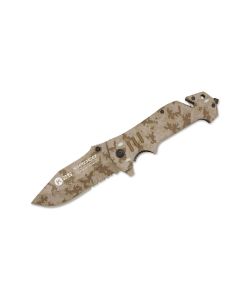 K25 Siroco Folding Khaki Taschenmesser