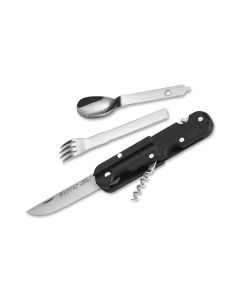 TB Outdoor Bivouac Black Besteckmesser