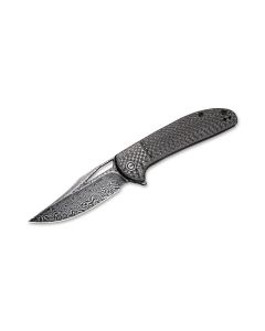 CIVIVI Ortis Damascus Carbon Taschenmesser