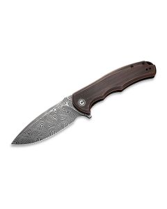 CIVIVI Praxis Black Copper Damascus Taschenmesser