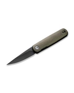 CIVIVI Lumi Micarta Green Taschenmesser