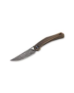 CIVIVI Lazar Damascus Copper Taschenmesser