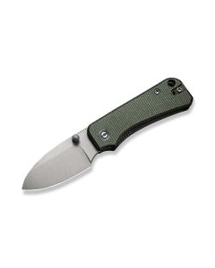 CIVIVI Baby Banter Micarta Dark Green Taschenmesser