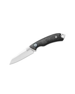 MKM Pocket Tango 2 MagnaCut Marbled Carbon feststehendes Messer
