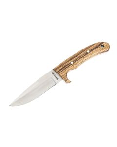 Böker Magnum Elk Hunter Zebrawood hunting and outdoor knife