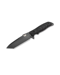 Heckler & Koch Fray 4.2" Tanto Black Cerakote feststehendes Messer