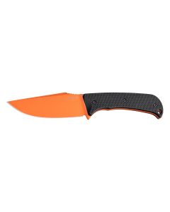 Hogue Extrak XL 3.9" CPM M4 Orange Cerakote Hunting Knife