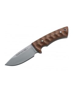 Muela Rhino Micarta Brown Outdoormesser