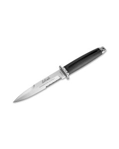 Tokisu Ishida taktisches Messer mit Teilwellenschliff